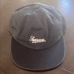 Supreme black hat